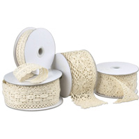 Ivory Lace Ribbon