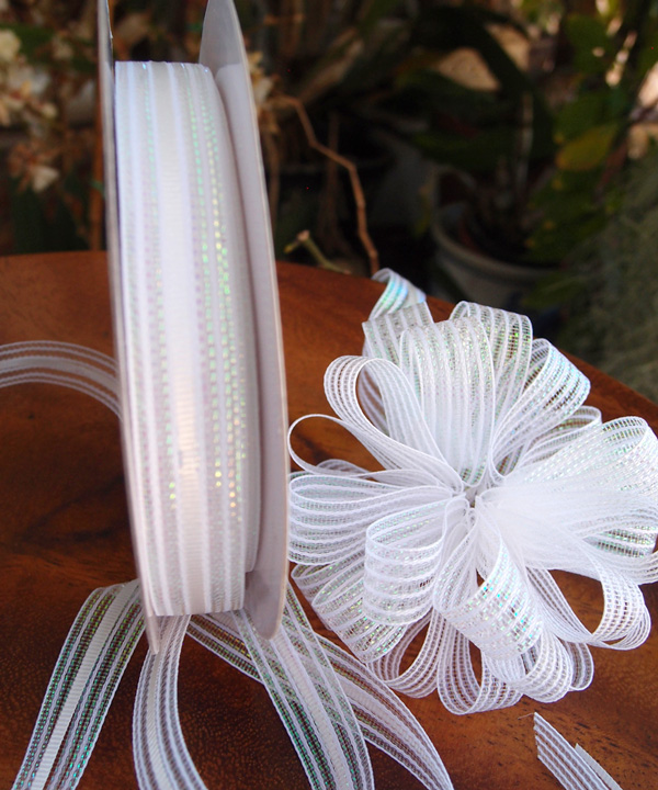 Corsage Pull Bow Ribbon