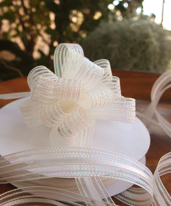 Corsage Pull Bow Ribbon