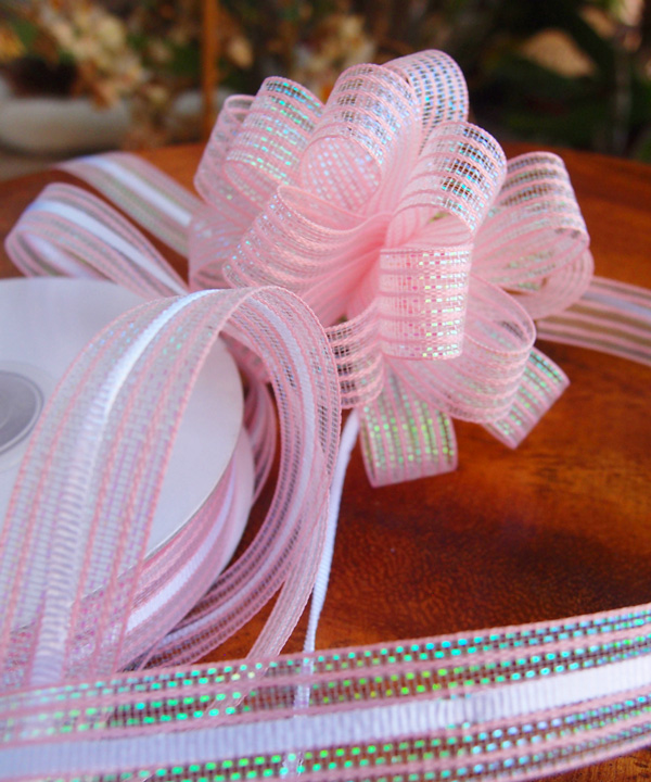 Corsage Pull Bow Ribbon