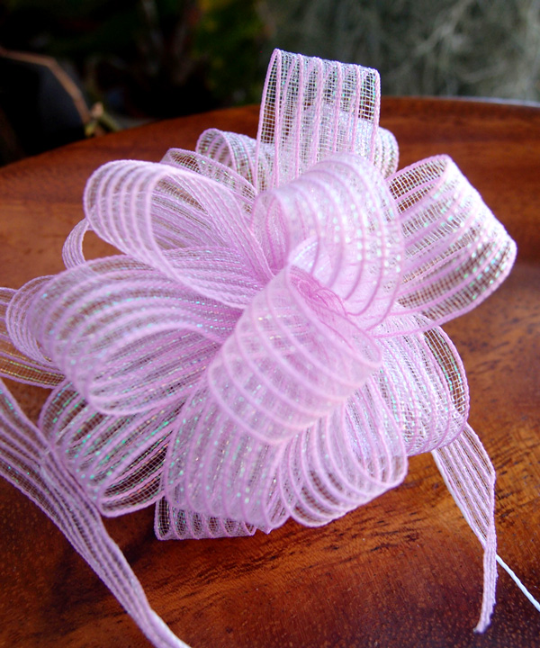 Corsage Pull Bow Ribbon