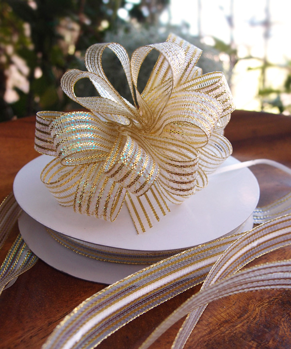 Corsage Pull Bow Ribbon