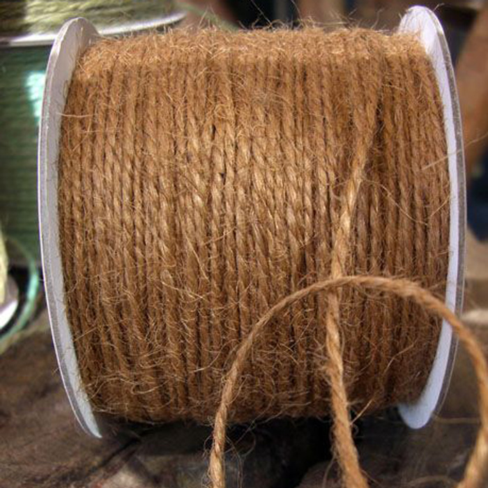 Burlap Jute Rope Twine