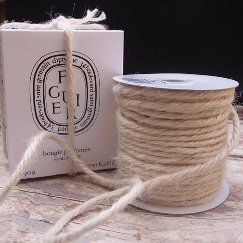 Burlap Jute Rope Twine