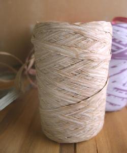 Upscale Raffia Beige  - 5mm x 50 meters