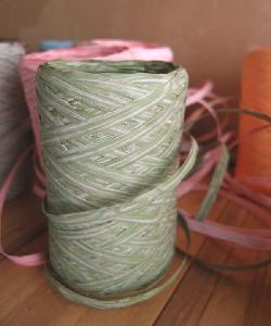 Upscale Raffia Green  - 5mm x 50 meters