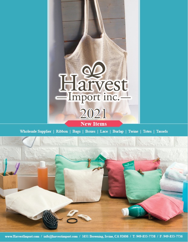 Harvest Import 2021 New Items Catalog