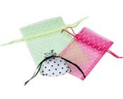 Tulle Bags w/ Swiss Dots