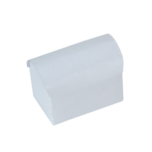 White Kraft Paper Mini Chest Favor Box