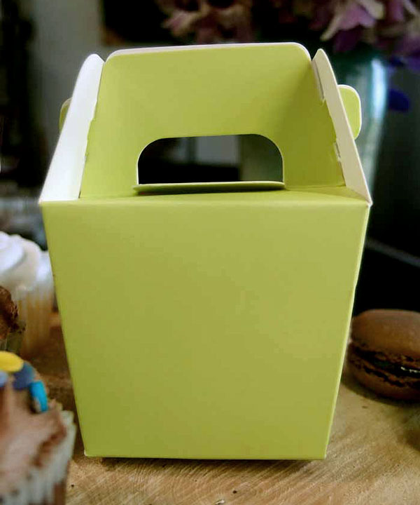 Paper Tote Boxes - 144pcs/case
