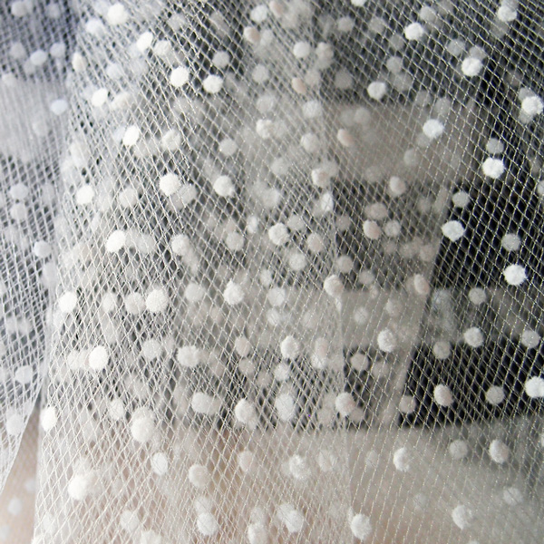 Tulle/ Dots
