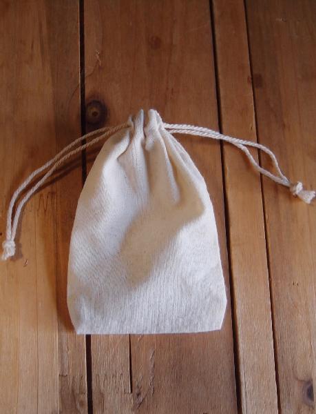 Cotton Bag 3x5 - 3" x 5"