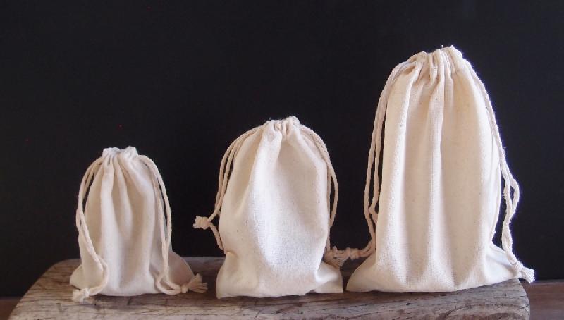 Cotton Bag 3x5 - 3" x 5"