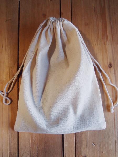 Cotton Bag 6x8 - 6" x 8"