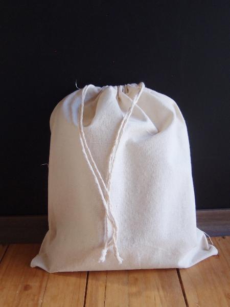 Cotton Bag 8x10 - 8" x 10"