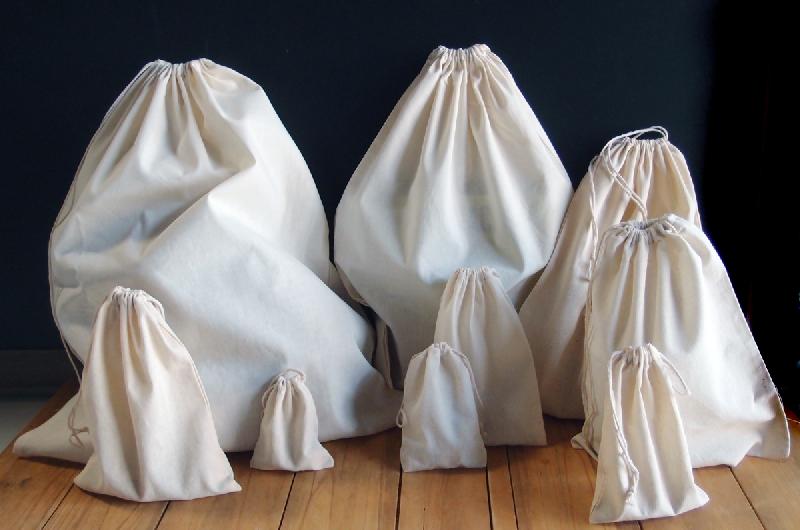 Cotton Bag 4x6 - 4" x 6"