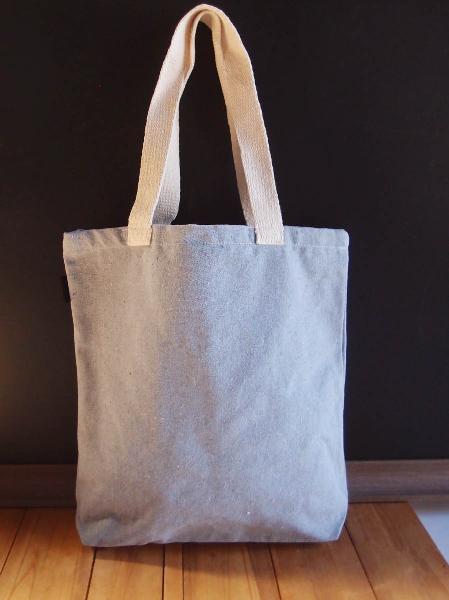 Recycled Canvas Tote  14x14 - 14"W x 14"H x 3"D