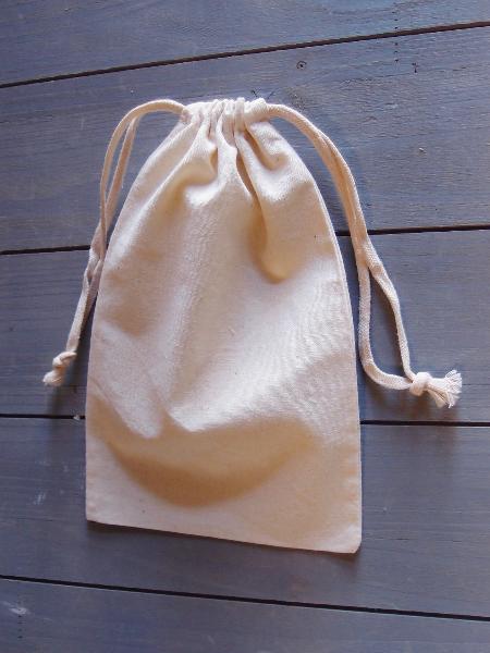 Natural Cotton Bags 5.75x9.75 - 5.75" x 9.75"