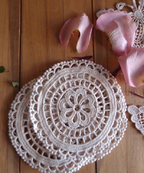Crochet Lace Round Doily