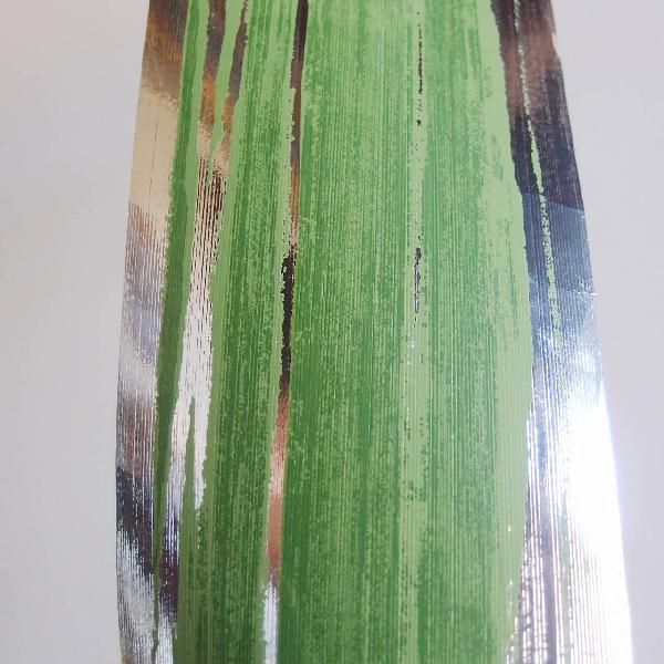 Metallic Aspidistra Leaf Ribbon - 4.25" x 50Y