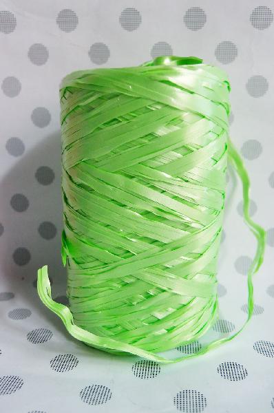 Synthetic Raffia Green - 5mm x 50 meters