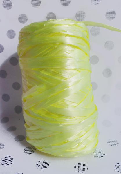 Folia Synthetic Raffia String – 30m Brown Craft Rope For Weaving, Wrapping & Decor