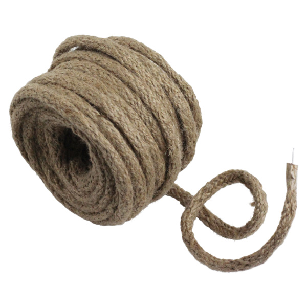Natural Jute Wired Rope