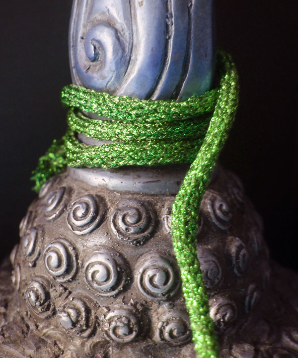 Green Wired Glittery Rope