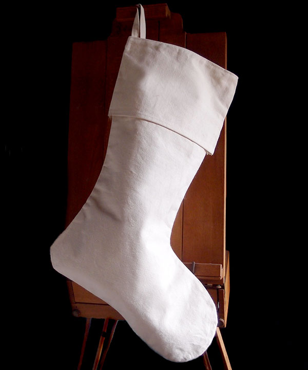 Canvas Stocking 24 inch