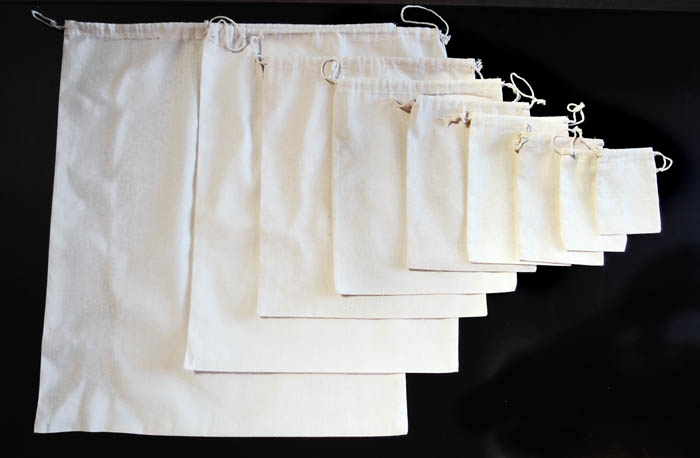 Cotton Bag 3x4 - 3" x 4"