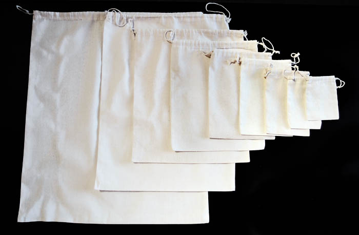 Cotton Bag 10x12 - 10" x 12"