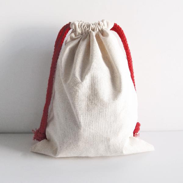 Jute Drawstring Bags, Drawstring Pouch, Cotton Drawstring Gift Bag