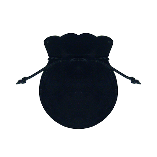 Velvet Round Bags