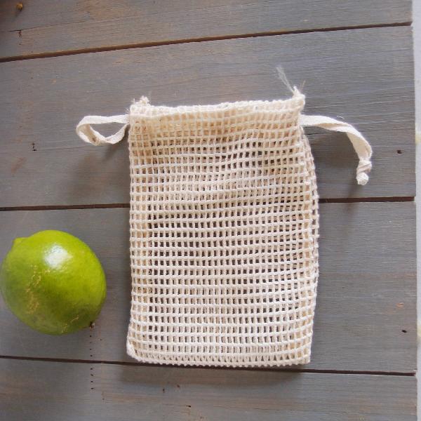 Cotton Net Bags 4x6 - 4" x 6" 