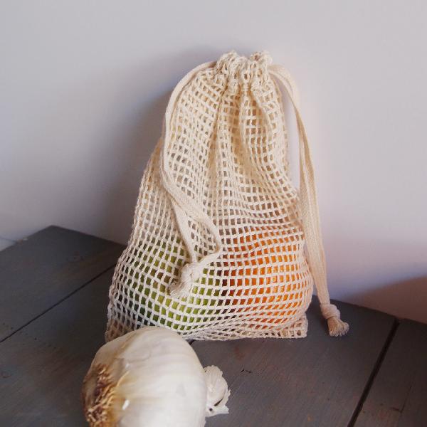 Cotton Net Bags 5x7 - 5" x 7"