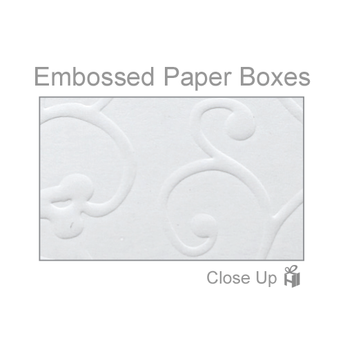 Embossed Paper Take Out Box