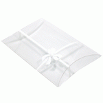 PET Pillow Boxes - 144pcs/case