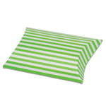 Striped Paper Pillow Box