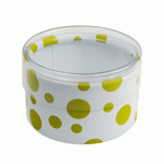 Polka Dot Cylinder Boxes - Inner cases: 144pcs Master cases: 432pcs