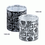 Damask Cylinder Box - 72pcs/inner case, 144pcs/ master case
