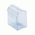 Clear Chest Favor Box