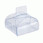 Mini Clear Favor Box with Tab Clasp