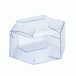 Clear Mini Hexagonal Favor Box