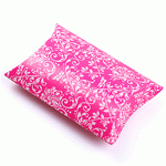 Damask Print Pillow Boxes - 144pcs/inner case, 864pcs/ master case