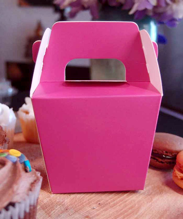 Paper Tote Boxes - 144pcs/case