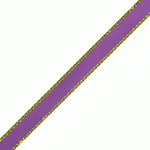 Purple w/ Gold Edge