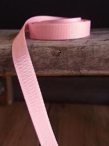 Mauve Pink Grosgrain Ribbon 3/8" 
