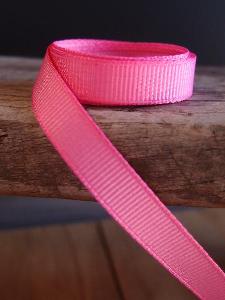 Azalia Pink Grosgrain Ribbon 3/8" 
