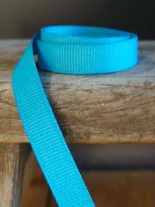 Turquoise Grosgrain Ribbon 3/8" 