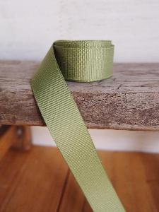 Moss Green Grosgrain Ribbon 5/8"